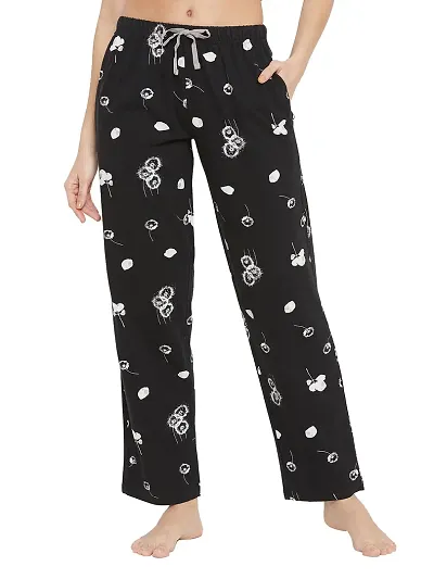 Clovia Night Pyjama/Lounge Pant For Women And Girls