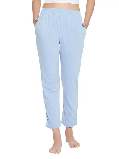 Clovia Rayon Night Pyjama/Lounge Pant For Women And Girls