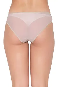 Clovia Low Waist Bikini Panty In Beige-thumb3
