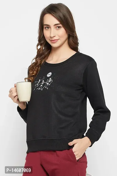 Trendy Women Fleece Lounge Tops