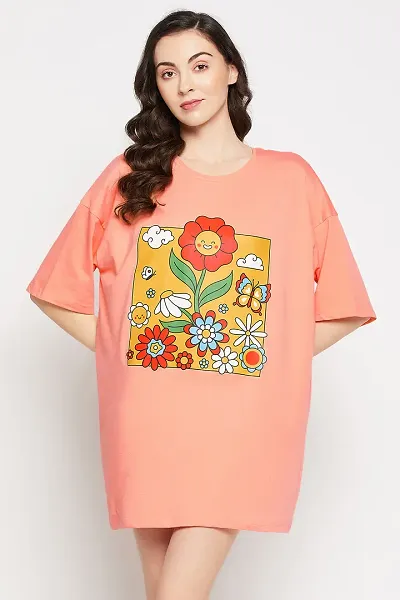 Casual Plus Size Lounge Top/T-Shirt For Women
