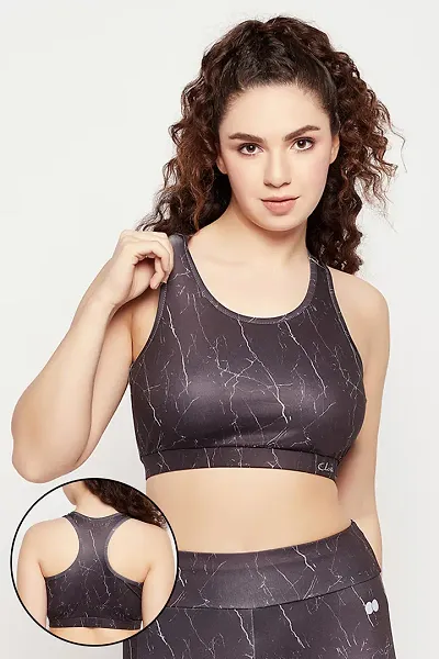 Buy URKNIT Women Non Wired Polyester Light Padded Sports Bra Online In  India At Discounted Prices