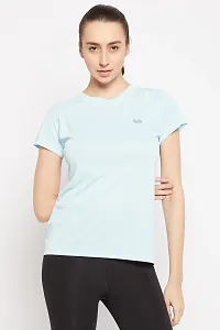 Comfort Fit Active T-shirt in Baby Blue-thumb1