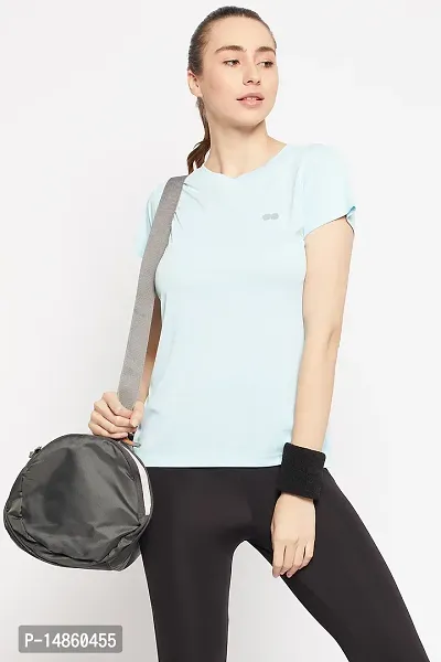 Comfort Fit Active T-shirt in Baby Blue-thumb0