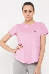 Comfort-Fit Active T-shirt in Lilac-thumb1