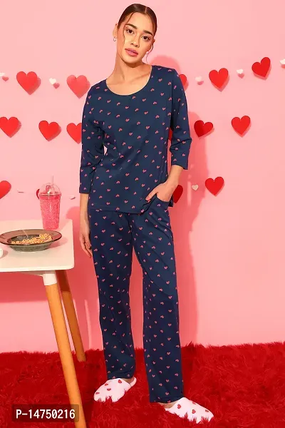 Navy blue pj online set