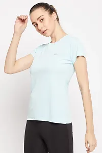 Comfort Fit Active T-shirt in Baby Blue-thumb3