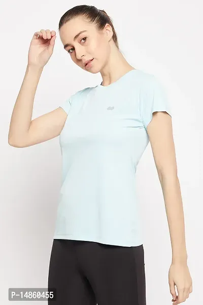 Comfort Fit Active T-shirt in Baby Blue-thumb4