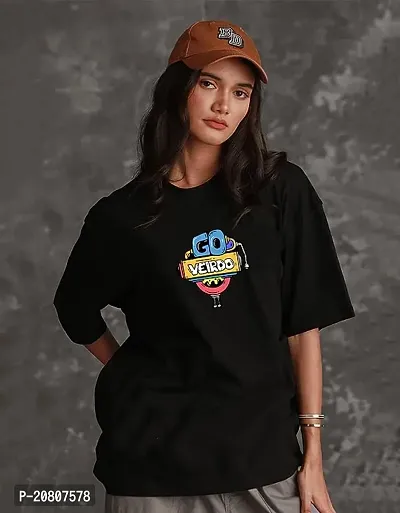 Stylish Fancy Lam Lam Printed T-Shirts For Women