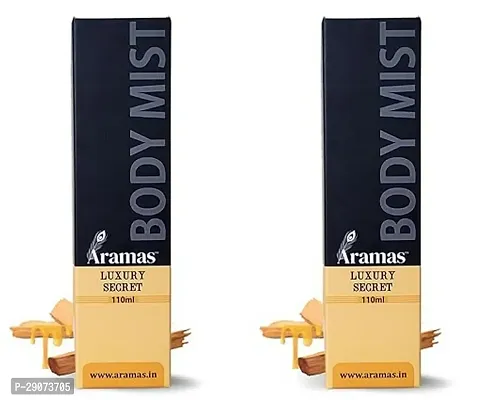 Aramas Body Mist Travel Friendly Long Lasting Fragrance 110 ml Pack Of 2