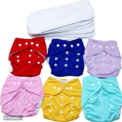 Resuable And Washable Cotton Diapers For Babies-thumb0