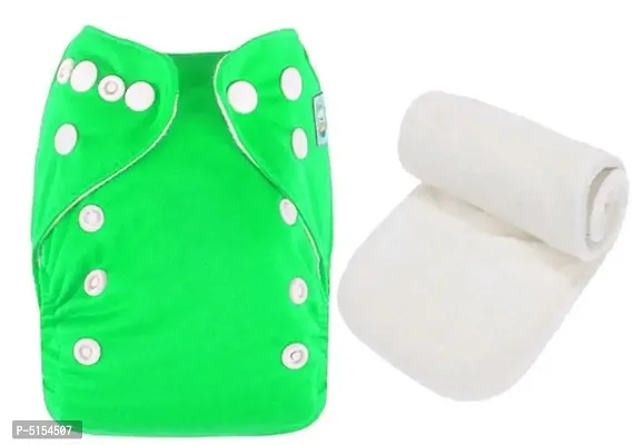 Reusable And Washable Cotton Diapers For Babies