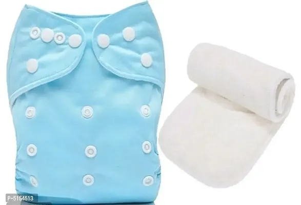 Reusable And Washable Cotton Diapers For Babies