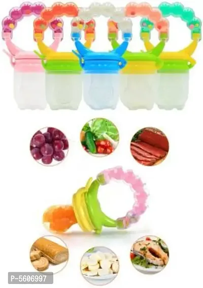 Baby Fruit feeder with Rattle