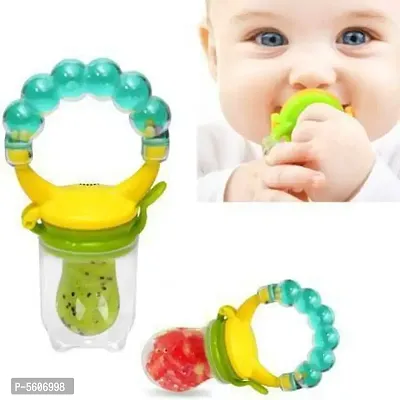 Baby Fruit feeder with Rattle-thumb0