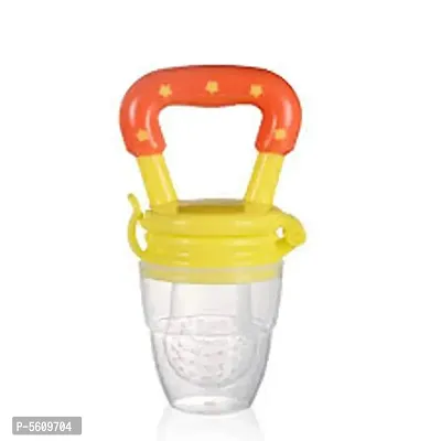 Silicone Food and Fruit Nibbler/Feeder with Extra Silicone Mesh-thumb0
