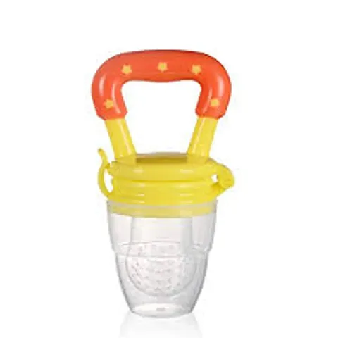 Baby Fruit Feeder with Rattle