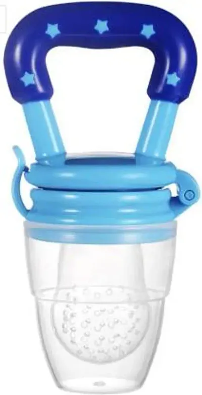 Silicone Food and Fruit Nibbler/Feeder with Extra Silicone Mesh