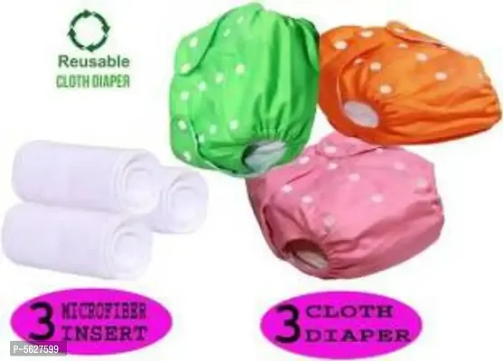 Miracle Moms baby resuable diaper with insert