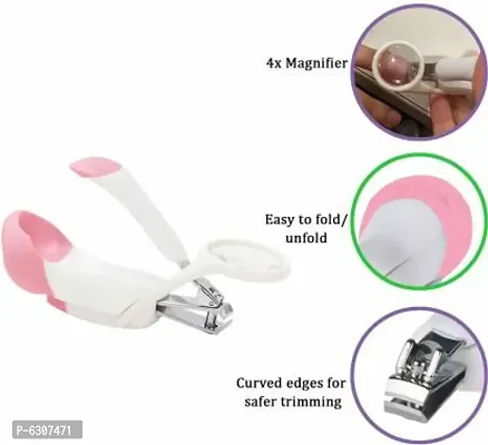 Baby Nail Cutter With Magnifier Zoom Lens For Newborn Babies/Toddler-thumb0