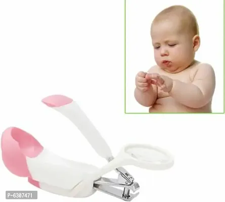 Baby Nail Cutter With Magnifier Zoom Lens For Newborn Babies/Toddler-thumb2