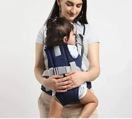 6 in 1 Baby Carrier with 6 Carry Positions, Lumbar Support, for 4 to 18 Months Baby, Max Weight Up to 14 Kgs