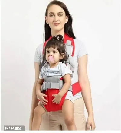 6 in 1 Baby Carrier with 6 Carry Positions, Lumbar Support, for 4 to 18 Months Baby, Max Weight Up to 14 Kgs-thumb3
