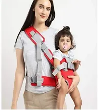 6 in 1 Baby Carrier with 6 Carry Positions, Lumbar Support, for 4 to 18 Months Baby, Max Weight Up to 14 Kgs-thumb3