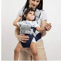 6 in 1 Baby Carrier with 6 Carry Positions, Lumbar Support, for 4 to 18 Months Baby, Max Weight Up to 14 Kgs-thumb2