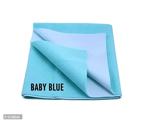 Miracle Moms Dry Sheet Instant dry Leakproof Baby Bed Protector ( Medium Size 100*70cm | Pack of 1 )-thumb0