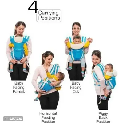 Sky Blue 4 in 1 Baby Carrier