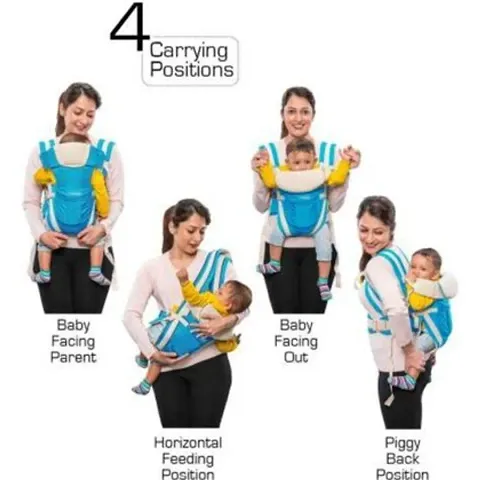 Baby Carrier Cum Kangaroo Bag