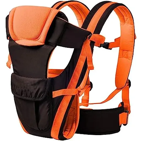 Adjustable Baby Carrier Bag with Safety Belt and Buckle Straps