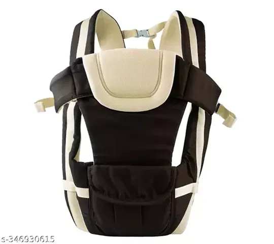 Multipurpose Soft Strong 4 In 1 Position Baby Carrier With Cushion Padding