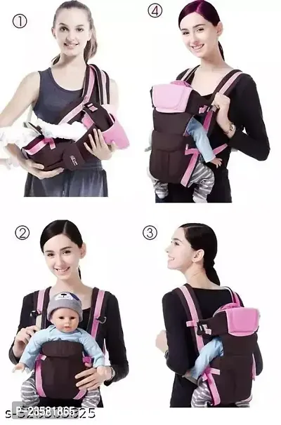 Buy Magic Seat Premium Unisex Baby Carrier Bag- 3 in 1 Front, Back & Head  Support Kangaroo Bag - Red Online at Best Prices in India - JioMart.