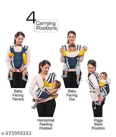 Baby Carrier Cum Kangaroo Bag