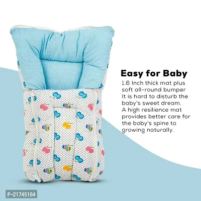 New Born Baby Sleeping Bag (Bedcum) Age Group 0-9 Months-thumb3
