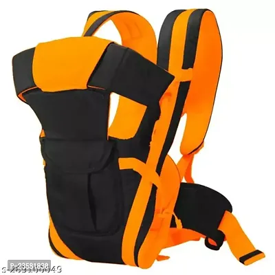 Baby Carrier Cum Kangaroo Bag/Honeycomb Texture Baby Carry Sling/Back/Front Carrier For Baby With Safety Belt And Buckle Straps, For 0-18 Months-thumb2