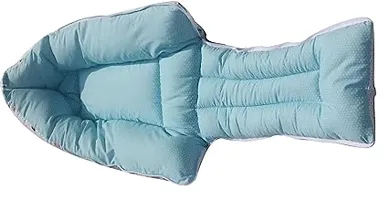 Blue Color Baby Quilt/Sleeping Bag Cum Baby Carry Bag 64 * 41 cms-thumb4