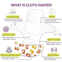 Reusable And Washable Cotton Diapers For Babies-thumb1