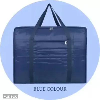 Double Bed Blanket Bag Cover/Saree Bag/Household Storage Bag With Water Proof Dust Proof.