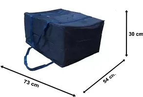 Double Bed Blanket Bag Cover/Saree Bag/Household Storage Bag With Water Proof Dust Proof.-thumb2