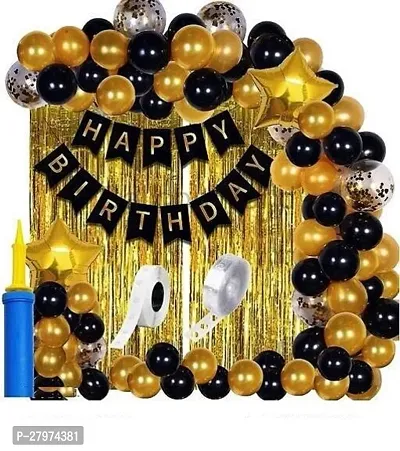 Birthday Celebration Part Banner with Balloon-thumb0