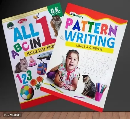 All in one Reading and Writing Book for kids