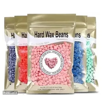 Modern Hair Removal Wax Beans, Pack of1-Assorted