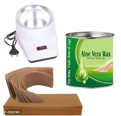 Modern Hair Removal Waxing Beans with Machine and Strips-thumb0