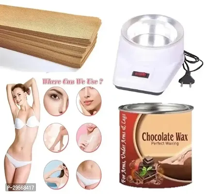 Modern Hair Removal Waxing Powder with Strip and Mchine-thumb0