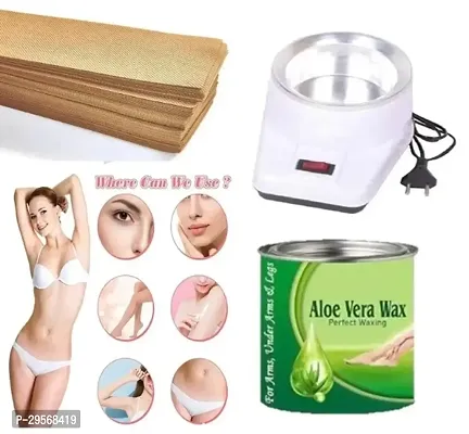 Modern Hair Removal Aloe Vera Wax with Machine and Strips-thumb0