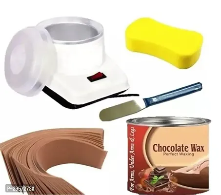 Hair Removal Wax with Strip and Machine