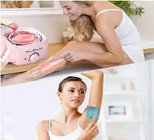 Hair Removal Wax with Strip and Machine-thumb1